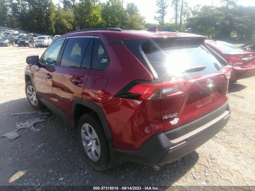 2020 TOYOTA RAV4 LE - 2T3B1RFV5LC075999