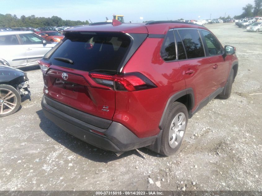 2020 TOYOTA RAV4 LE - 2T3B1RFV5LC075999