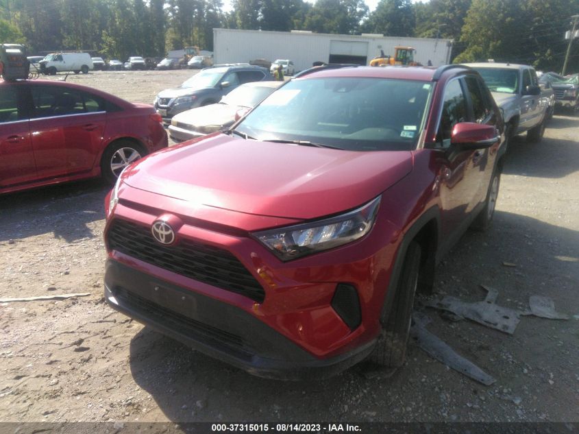2020 TOYOTA RAV4 LE - 2T3B1RFV5LC075999