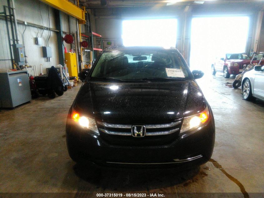 2015 HONDA ODYSSEY EXL - 5FNRL5H67FB055995