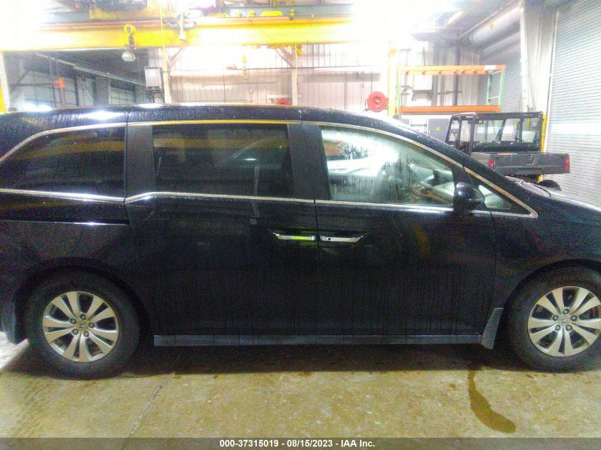 2015 HONDA ODYSSEY EXL - 5FNRL5H67FB055995