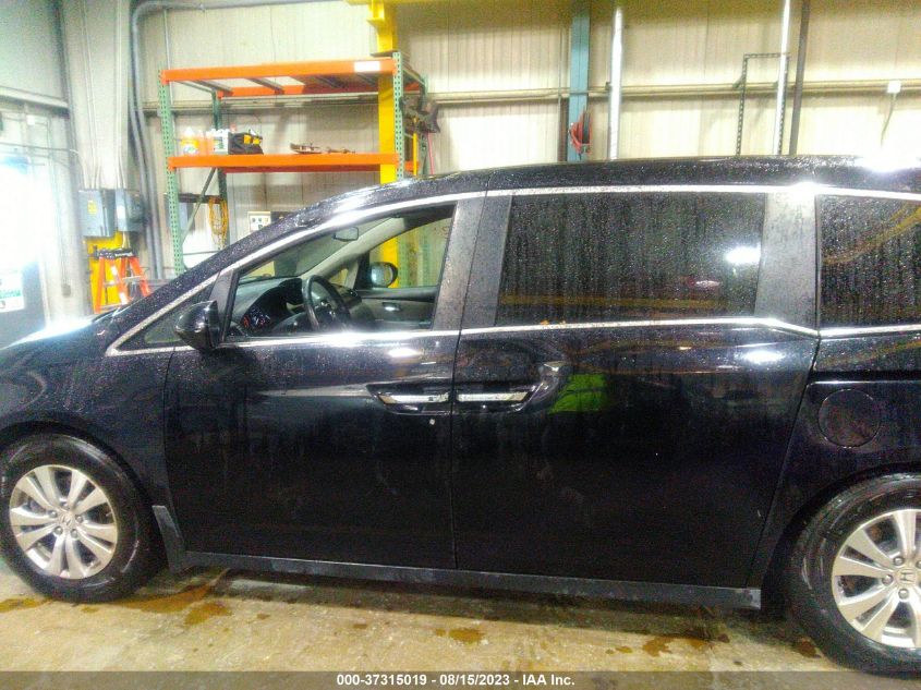 2015 HONDA ODYSSEY EXL - 5FNRL5H67FB055995