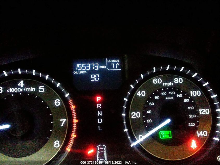 2015 HONDA ODYSSEY EXL - 5FNRL5H67FB055995