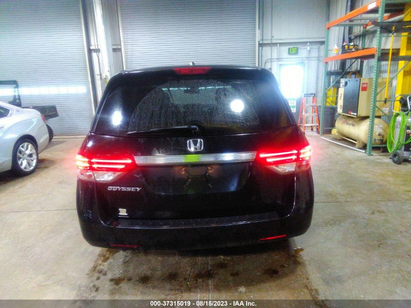 2015 HONDA ODYSSEY EXL - 5FNRL5H67FB055995