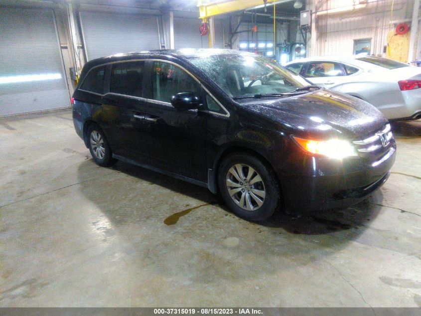 2015 HONDA ODYSSEY EXL - 5FNRL5H67FB055995