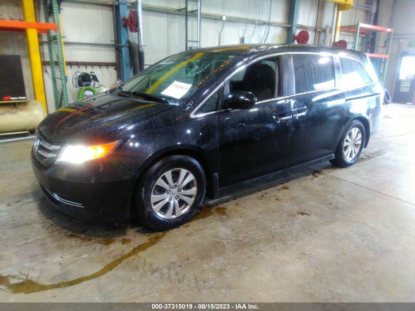 2015 HONDA ODYSSEY EXL - 5FNRL5H67FB055995