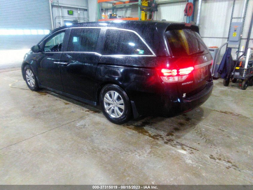 2015 HONDA ODYSSEY EXL - 5FNRL5H67FB055995