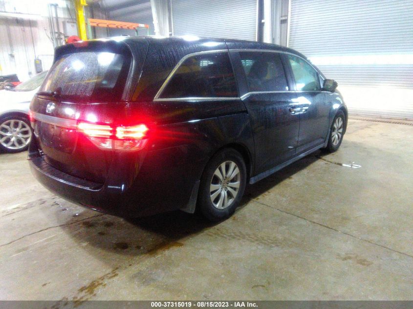 2015 HONDA ODYSSEY EXL - 5FNRL5H67FB055995