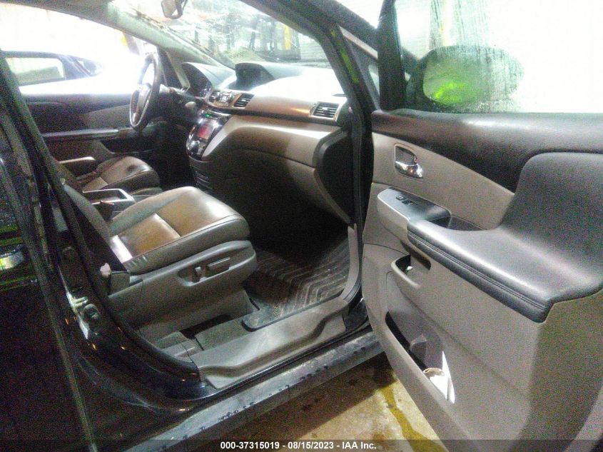 2015 HONDA ODYSSEY EXL - 5FNRL5H67FB055995