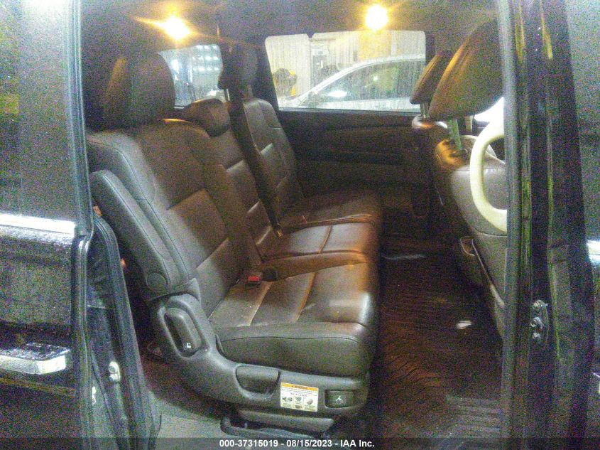 2015 HONDA ODYSSEY EXL - 5FNRL5H67FB055995