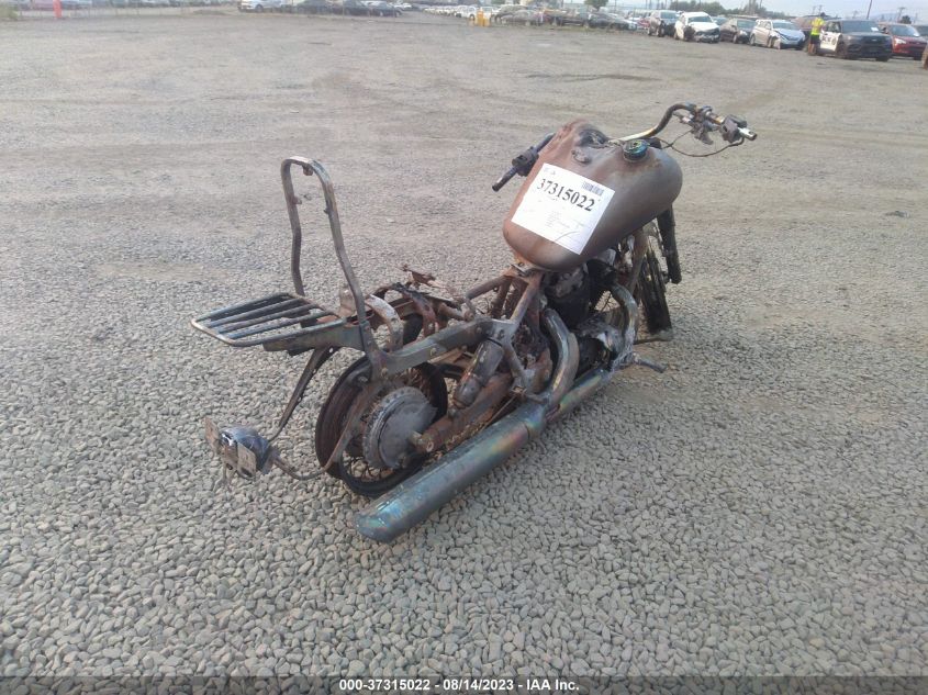 2004 HONDA VT750 CA - JH2RC50464M000217