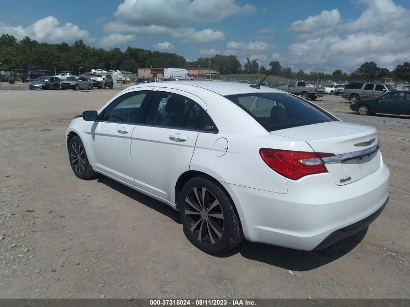2014 CHRYSLER 200 TOURING - 1C3CCBBG3EN185136