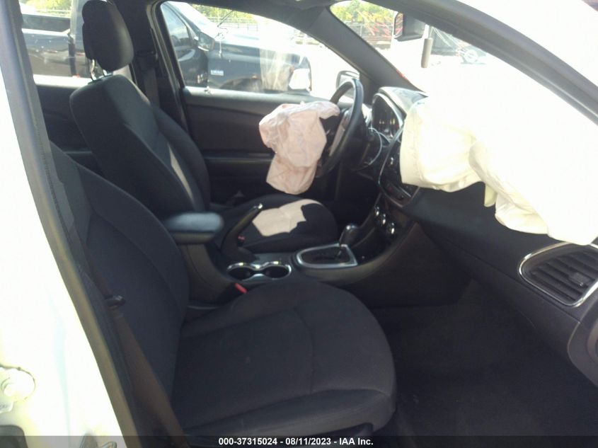 2014 CHRYSLER 200 TOURING - 1C3CCBBG3EN185136
