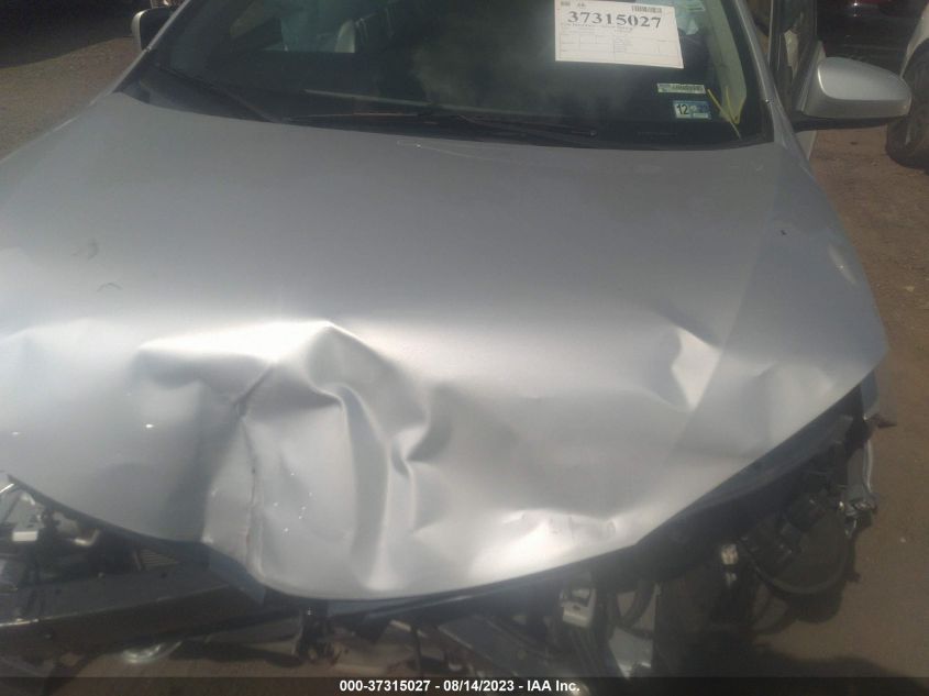 2018 TOYOTA COROLLA L/LE/XLE/SE/XSE - 2T1BURHE6JC976342
