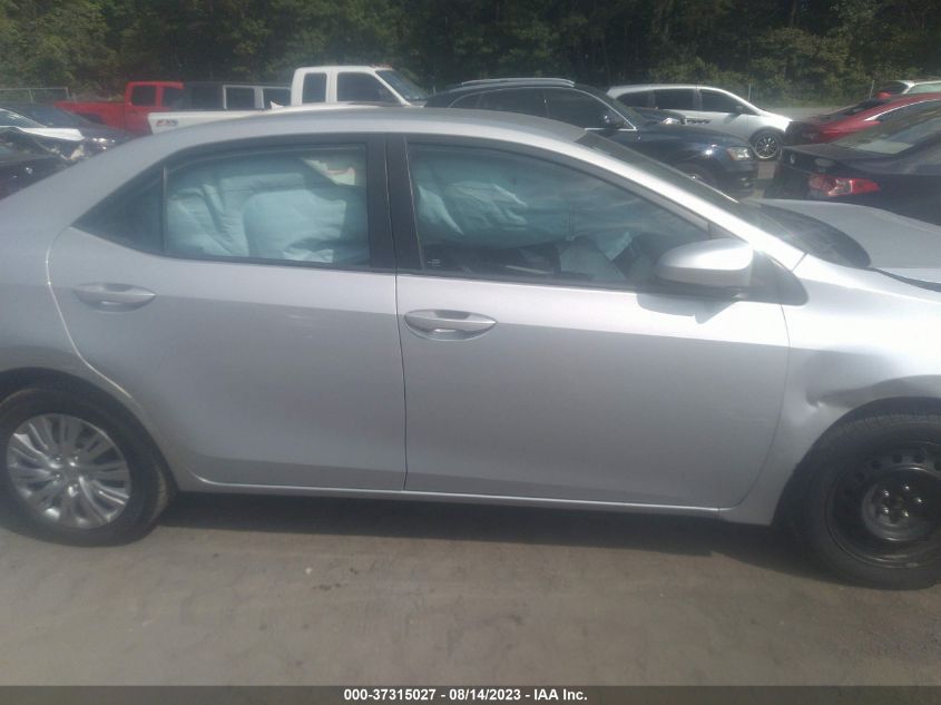 2018 TOYOTA COROLLA L/LE/XLE/SE/XSE - 2T1BURHE6JC976342