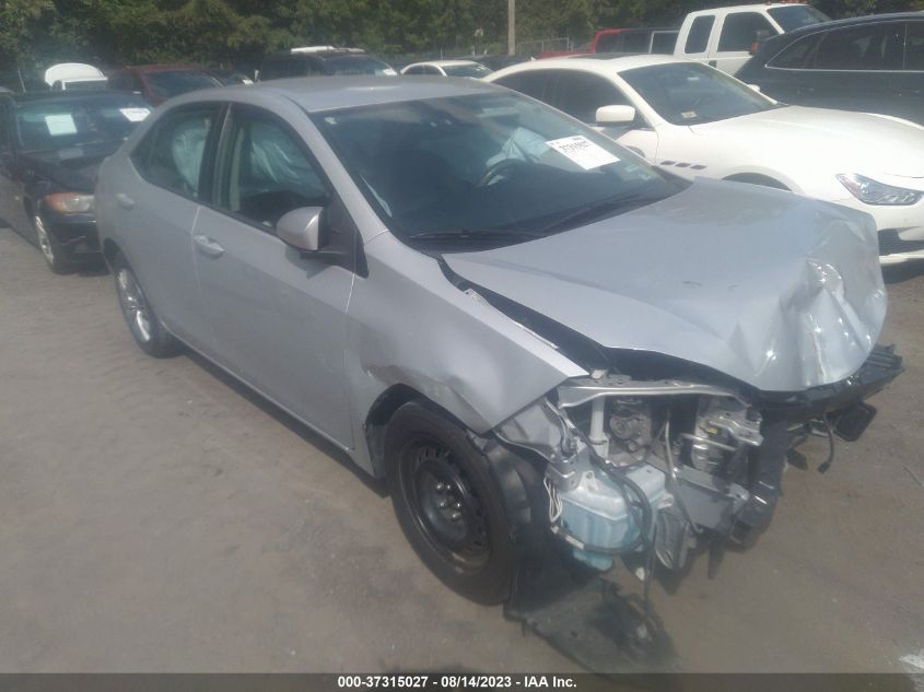 2018 TOYOTA COROLLA L/LE/XLE/SE/XSE - 2T1BURHE6JC976342