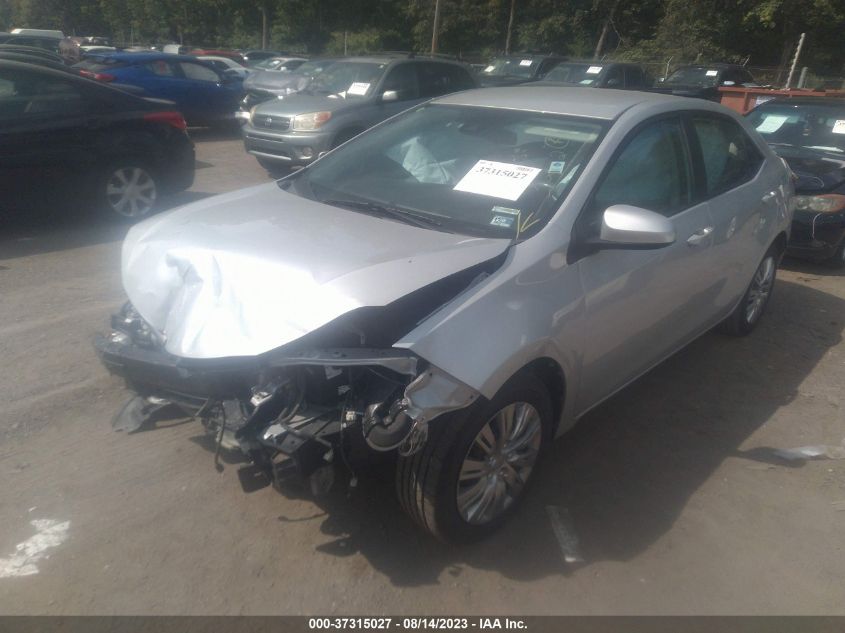 2018 TOYOTA COROLLA L/LE/XLE/SE/XSE - 2T1BURHE6JC976342