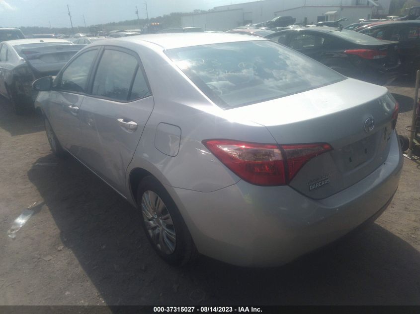 2018 TOYOTA COROLLA L/LE/XLE/SE/XSE - 2T1BURHE6JC976342