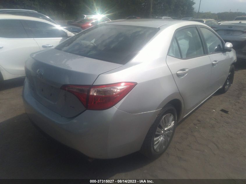2018 TOYOTA COROLLA L/LE/XLE/SE/XSE - 2T1BURHE6JC976342