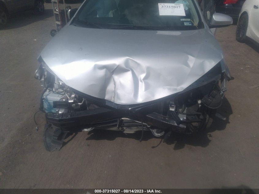 2018 TOYOTA COROLLA L/LE/XLE/SE/XSE - 2T1BURHE6JC976342