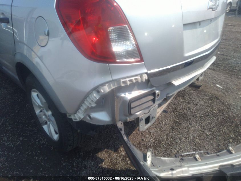 2014 CHEVROLET CAPTIVA SPORT 2LS - 3GNAL2EK9ES623710