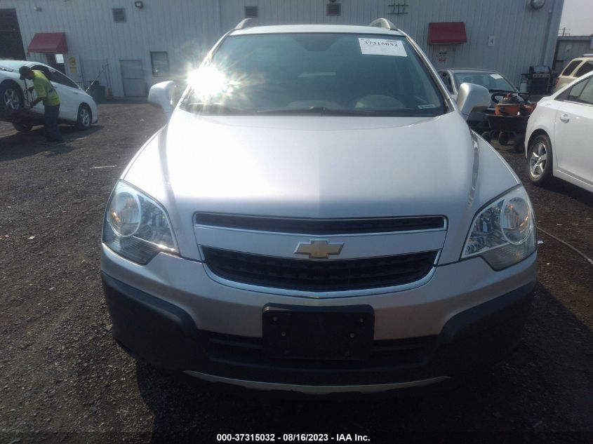 2014 CHEVROLET CAPTIVA SPORT 2LS - 3GNAL2EK9ES623710
