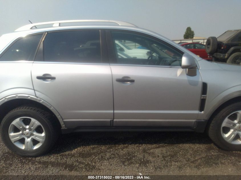 2014 CHEVROLET CAPTIVA SPORT 2LS - 3GNAL2EK9ES623710