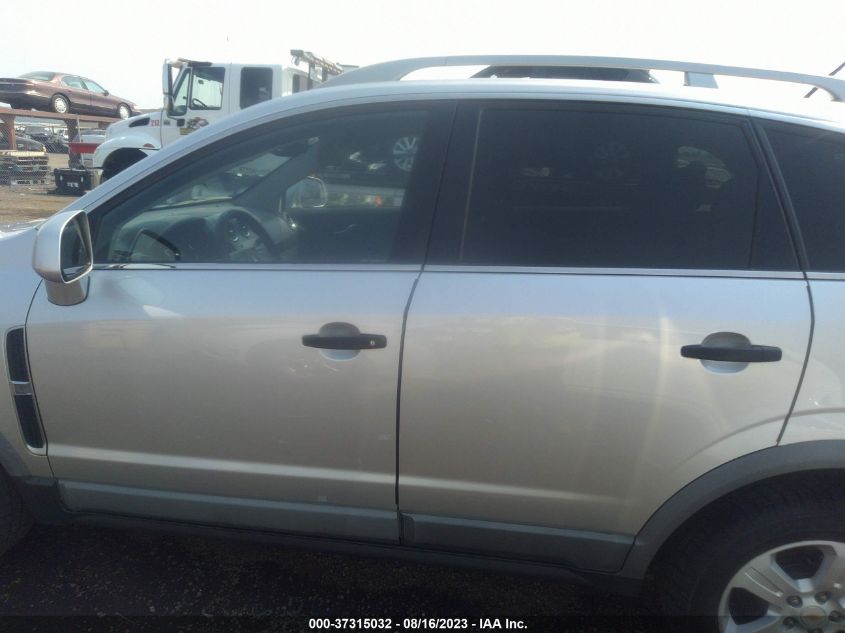 2014 CHEVROLET CAPTIVA SPORT 2LS - 3GNAL2EK9ES623710