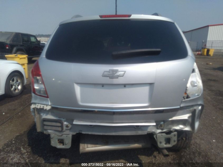 2014 CHEVROLET CAPTIVA SPORT 2LS - 3GNAL2EK9ES623710