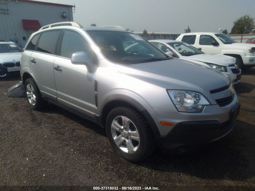 2014 CHEVROLET CAPTIVA SPORT 2LS - 3GNAL2EK9ES623710