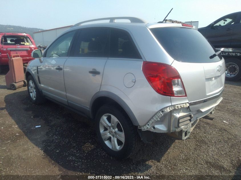 2014 CHEVROLET CAPTIVA SPORT 2LS - 3GNAL2EK9ES623710