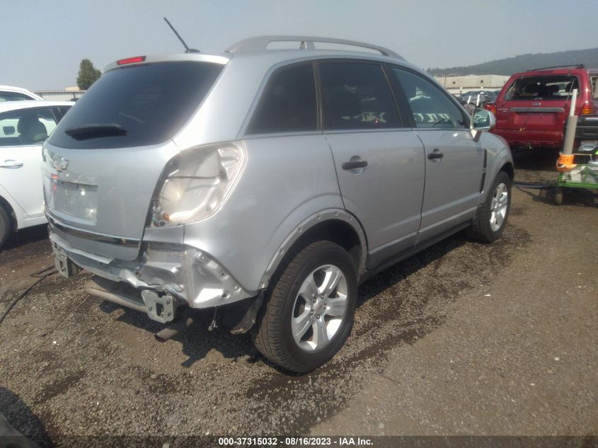 2014 CHEVROLET CAPTIVA SPORT 2LS - 3GNAL2EK9ES623710
