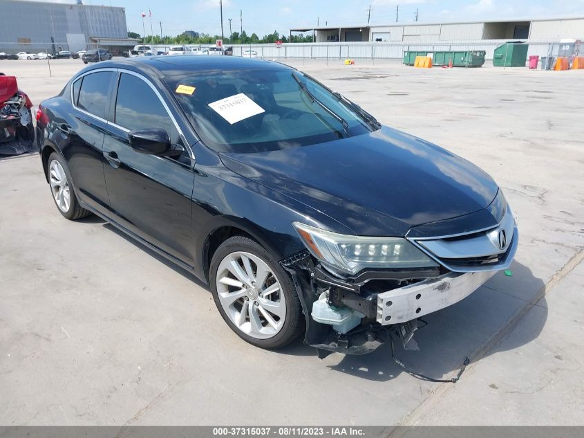 2016 ACURA ILX - 19UDE2F3XGA020696