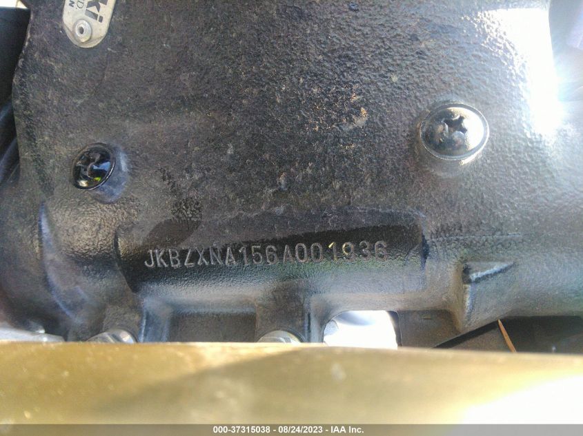 2006 KAWASAKI ZX1400 A - JKBZXNA156A001936