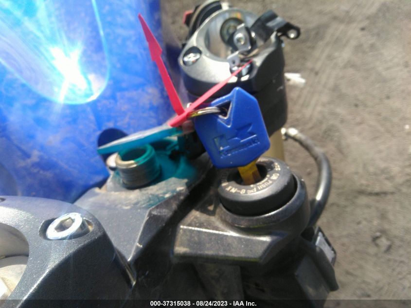 2006 KAWASAKI ZX1400 A - JKBZXNA156A001936