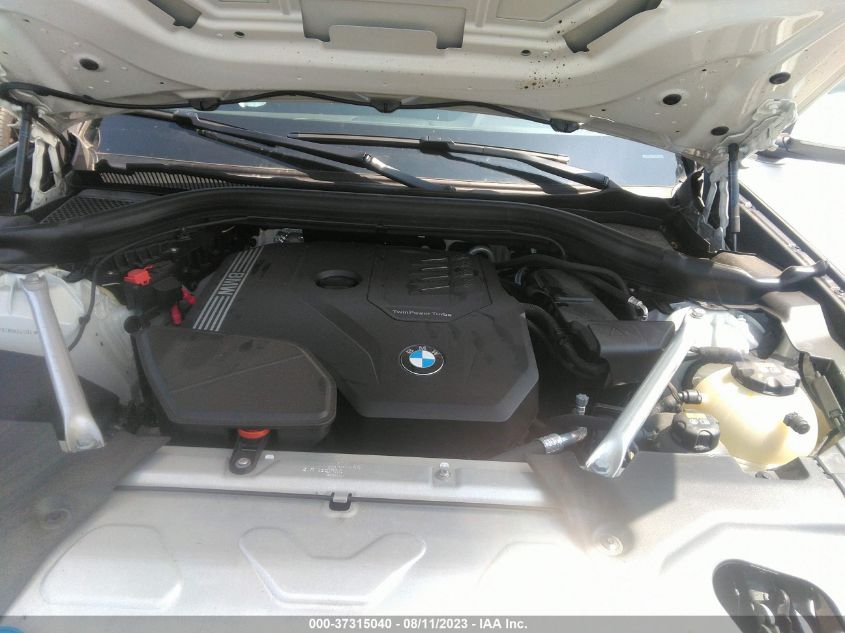 2022 BMW X3 XDRIVE30I - 5UX53DP03N9K64504