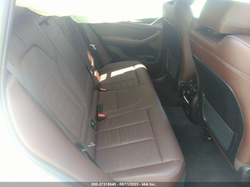 2022 BMW X3 XDRIVE30I - 5UX53DP03N9K64504