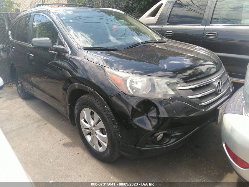 2013 HONDA CR-V EX-L - 2HKRM4H71DH649089