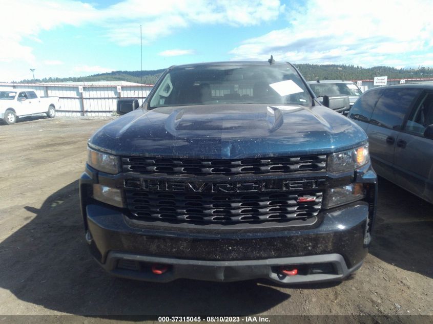 2021 CHEVROLET SILVERADO 1500 CUSTOM TRAIL BOSS - 3GCPYCEF4MG106992