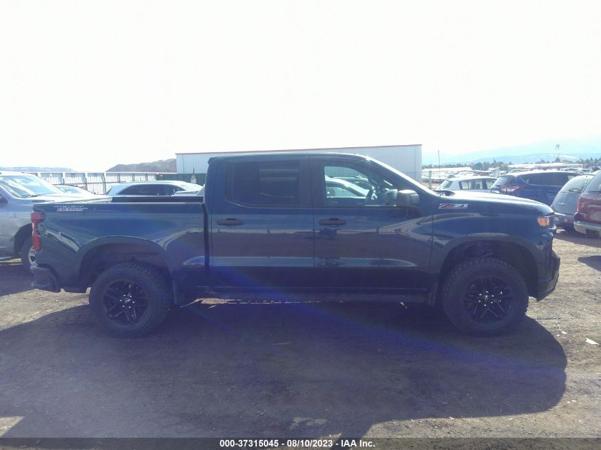 2021 CHEVROLET SILVERADO 1500 CUSTOM TRAIL BOSS - 3GCPYCEF4MG106992