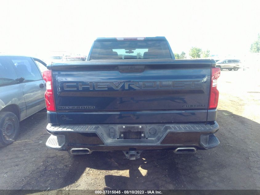 2021 CHEVROLET SILVERADO 1500 CUSTOM TRAIL BOSS - 3GCPYCEF4MG106992