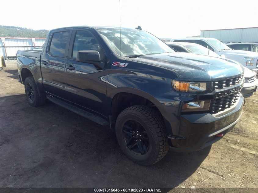 2021 CHEVROLET SILVERADO 1500 CUSTOM TRAIL BOSS - 3GCPYCEF4MG106992