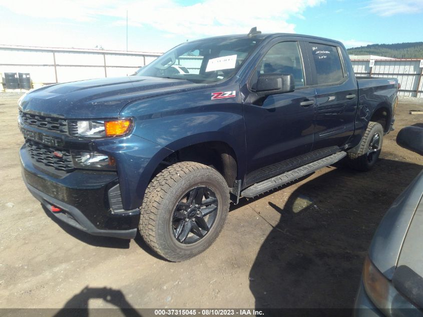 2021 CHEVROLET SILVERADO 1500 CUSTOM TRAIL BOSS - 3GCPYCEF4MG106992