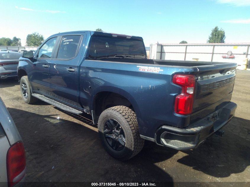 2021 CHEVROLET SILVERADO 1500 CUSTOM TRAIL BOSS - 3GCPYCEF4MG106992