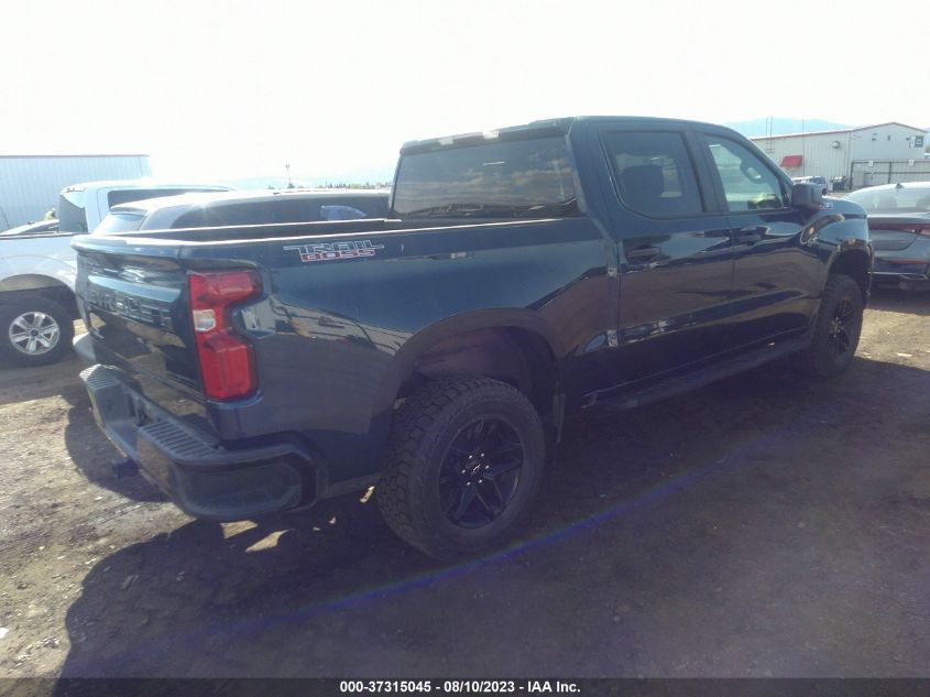 2021 CHEVROLET SILVERADO 1500 CUSTOM TRAIL BOSS - 3GCPYCEF4MG106992