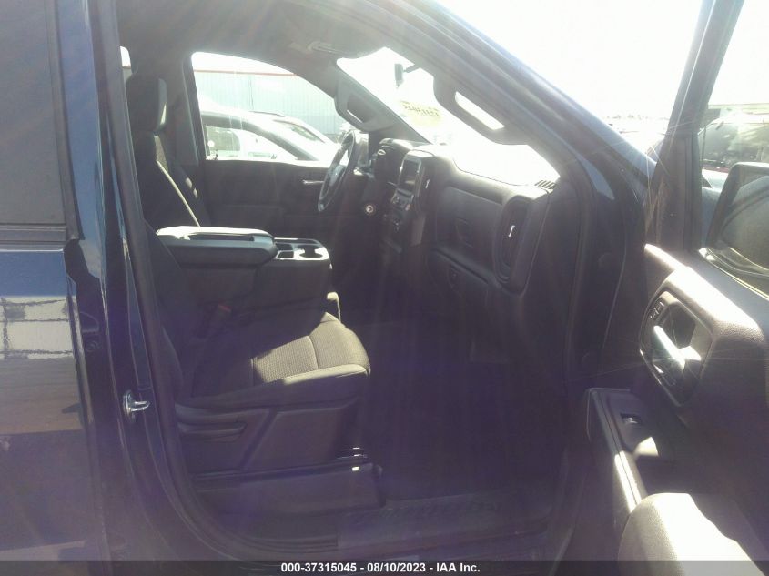 2021 CHEVROLET SILVERADO 1500 CUSTOM TRAIL BOSS - 3GCPYCEF4MG106992