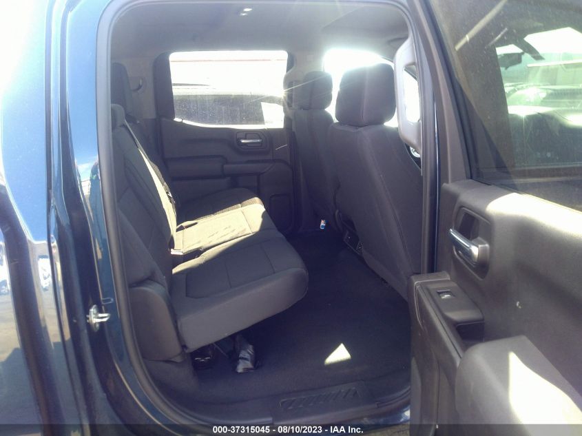 2021 CHEVROLET SILVERADO 1500 CUSTOM TRAIL BOSS - 3GCPYCEF4MG106992