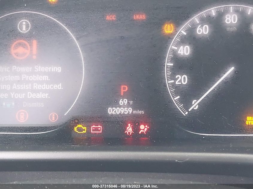 VIN 1HGCV1F3XLA004224 2020 HONDA ACCORD SEDAN SPORT