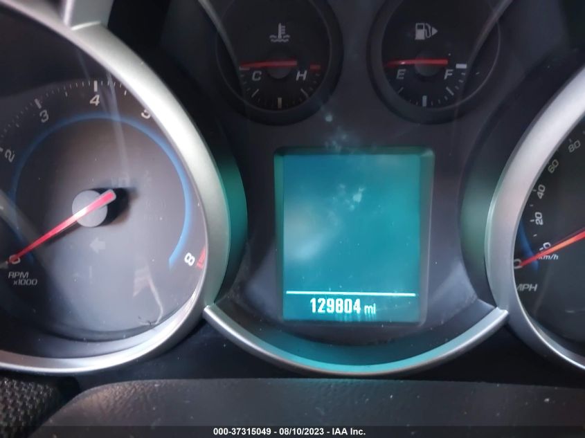 2015 CHEVROLET CRUZE LT - 1G1PC5SB3F7215818