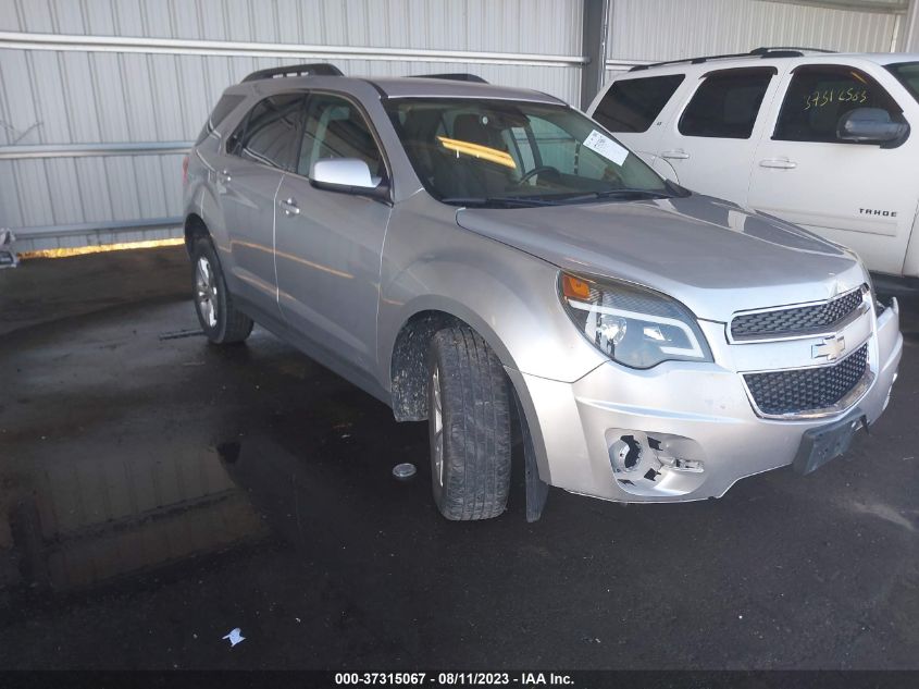 2013 CHEVROLET EQUINOX LT - 2GNFLNEK2D6401630